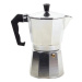 Verk 07004 Moka konvice, 9 šálků, 450 ml, stříbrná