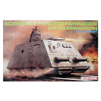 Model Kit military 6073 - Schwerer PANZERSPAHWAGEN ARTILLERIEWAGEN (1:35)