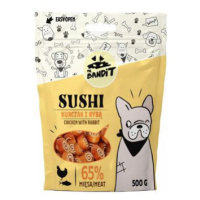 Vetexpert Mr.bandit pochoutka sushi kuře a ryba 500g