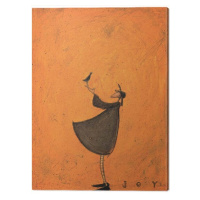 Obraz na plátně Sam Toft - Joy, 2 cm - 40×50 cm