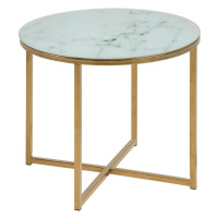Konferenční stolek Mira mramor