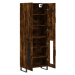 vidaXL Skříň highboard kouřový dub 69,5 x 34 x 180 cm kompozitní dřevo