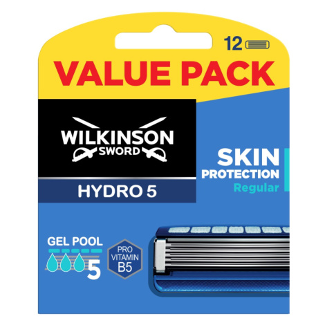 Wilkinson Hydro 5 Skin Protection XXL náhradní hlavice 12 ks