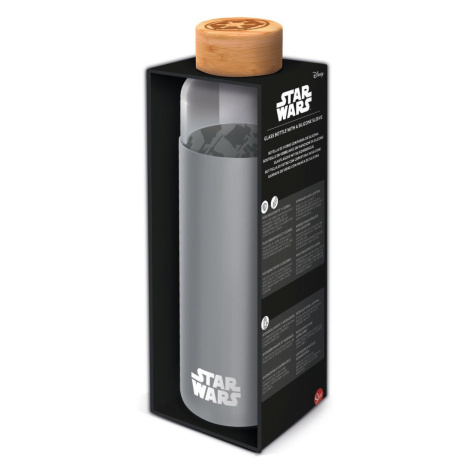 Skleněná láhev na pití s návlekem - Star Wars 585 ml - EPEE EPEE Czech