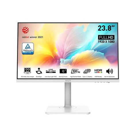 23.8" MSI Modern MD2412PW