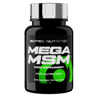 Scitec Nutrition Mega MSM - 100 kapslí