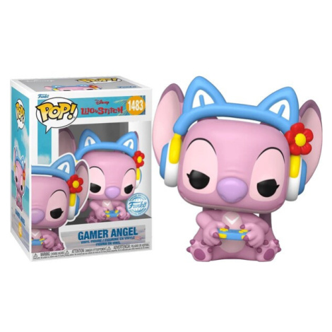 Funko POP! #1483 Disney: Lilo & Stitch - Gamer Angel (Special)