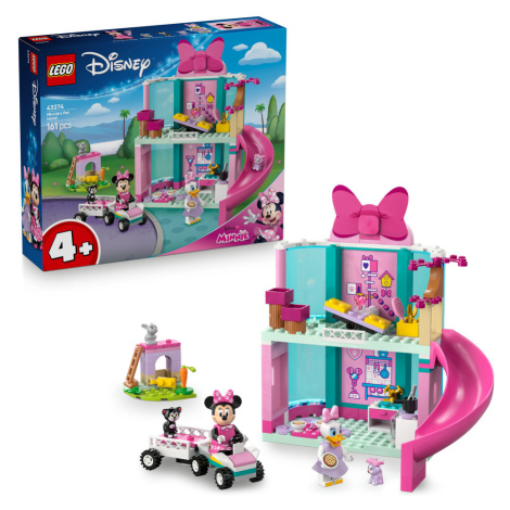LEGO LEGO® │ Disney Classic 43274 Minnie a hotel pro domácí mazlíčky