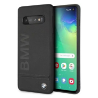 Kryt BMW - Samsung Galaxy S10 Signature Case Black (BMHCS10LLSB)