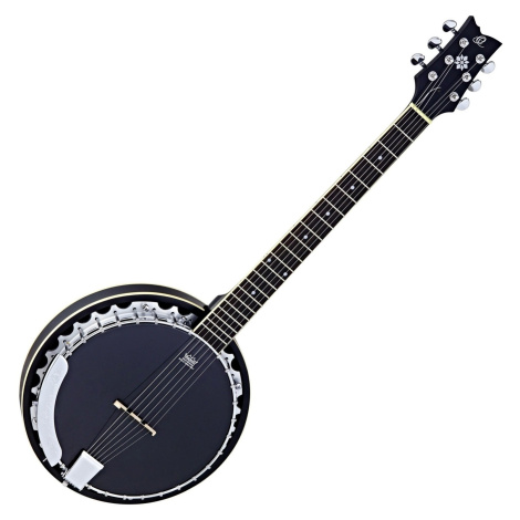 Ortega OBJ350/6-SBK Banjo