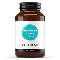 Viridian Horseradish & Garlic Complex 90 kapslí