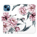 iSaprio flip pouzdro Pink Flowers pro iPhone 13