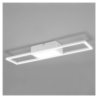 Reality Leuchten LED stropní světlo Rigido dálkový ovladač CCT bílá