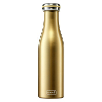 Lurch Trendy termo láhev 500 ml gold metallic