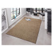 Hanse Home Collection koberce Kusový koberec Pure 102614 Brown - 80x400 cm