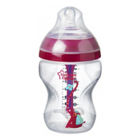 Tommee Tippee kojenecká láhev Advanced AntiColic vínová 260ml