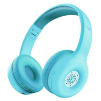 Trust NOUNA Wireless Kids headphones světle modrá