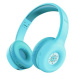 Trust NOUNA Wireless Kids headphones světle modrá