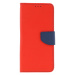 TopQ Pouzdro Xiaomi Redmi Note 13 knížkové červené 130648