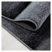 Ayyildiz koberce Kusový koberec Lucca 1840 black - 80x150 cm