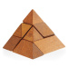 Dřevěný hlavolam - Pyramida