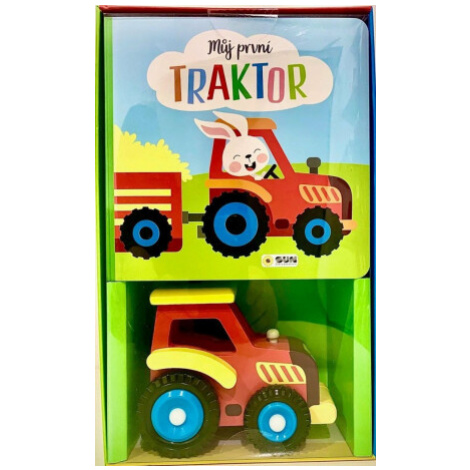 Můj první Traktor - Dárkový box SUN