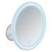 Wenko Nástěnné zvětšovací kosmetické zrcadlo s LED podsvícením Isola