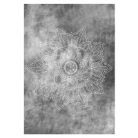 Ilustrace Mandala Smokey, Studio Collection, 26.7 × 40 cm