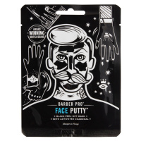 Barber Pro Face Putty černá maska pro muže 21 g
