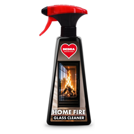 HOME FIRE | Extra silný čistič skel krbů a kamen | 500 ml