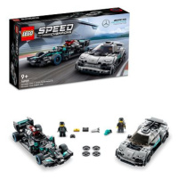 LEGO® Speed Champions 76909 Mercedes-AMG F1 W12 E Performance a Mercedes-AMG Project One