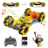 Detekce gest Rc Stunt Car Toys pro kluky S hudbou a světly