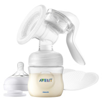 PHILIPS AVENT Odsávačka mateřského mléka manuální se zásobníkem