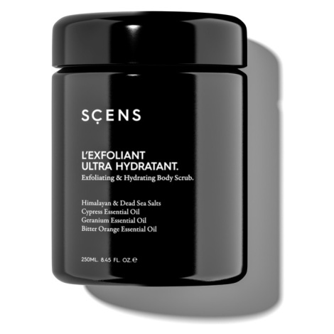 SCENS L'Exfoliant Ultra Hydratant hydratační tělový peeling 250 ml