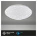 BRILONER LED stropní svítidlo hvězdné nebe, pr. 28 cm, 12 W, bílé BRI 3360-016