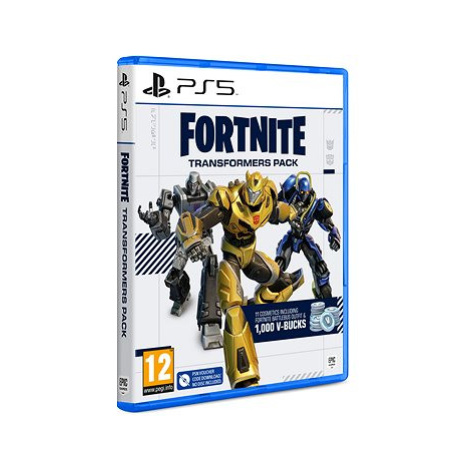 Fortnite: Transformers Pack - PS5 EPIC GAMES