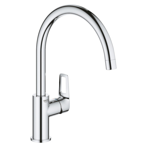 Dřezová baterie Grohe BauLoop s otočným ramínkem chrom 31368001