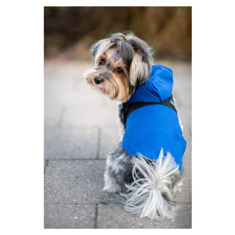 Vsepropejska Sindra zimní bunda pro psa Barva: Modrá, Délka zad (cm): 30, Obvod hrudníku: 42 - 4