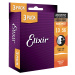 Elixir Nanoweb Phosphor Bronze Medium 3-Pack