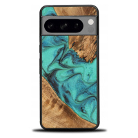 Bewood Unikátní Pouzdro pro Google Pixel 8 – tyrkysové