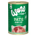 WOW Cat Adult 12 × 400 g - výhodné balení - čisté kuřecí