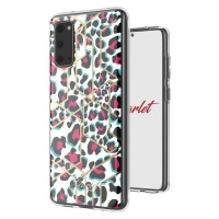 Kryt Ghostek Stylish Phone Case -Pink Leopard Samsung Galaxy S20