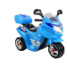 mamido  Dětská elektrická motorka modrá