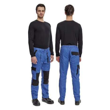 Montérkové pracovní kalhoty MAX NEO, modrá/černá Červa