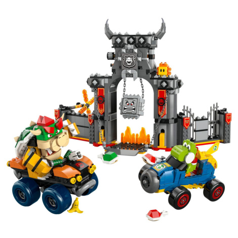 LEGO® Super Mario™ 72039 Mario Kart™ – Bowser a jeho hrad