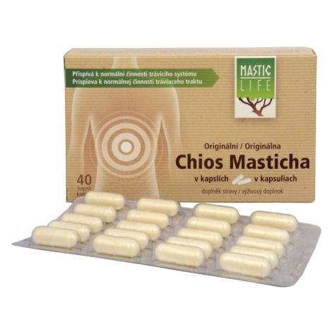 Favea Chios Masticha 40 kapslí Masticlife