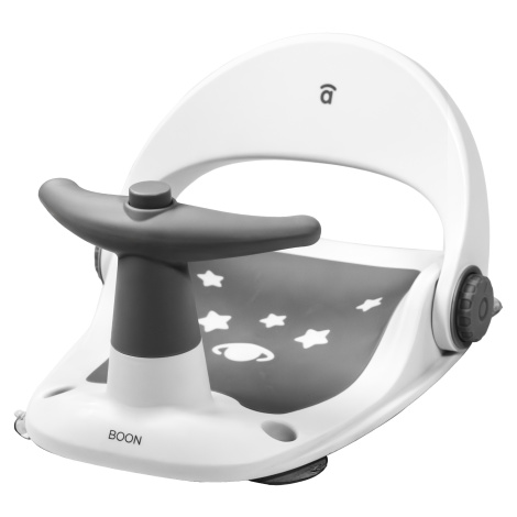 Asalvo BOON dětské sedátko do vany s přísavkou grey