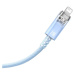 Baseus Rychlonabíjecí kabel Baseus Explorer USB na Lightning 2,4A 1M (modrý)