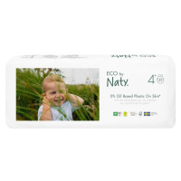 ECO BY NATY Ekoplenky Maxi+ 9-20 kg Economy pack 42 kusů