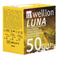 Wellion Testovací proužky LUNA DUO 50 ks